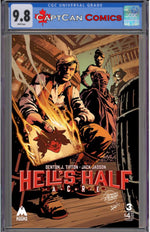 HELLS HALF ACRE #3 CVR B GERALDO BORGES VAR (MR) thumbnail