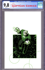TALES OF THE GREEN LANTERN CORPS TRAINING DAY #1 (ONE SHOT) CVR B DAVID AJA CARD STOCK VAR thumbnail