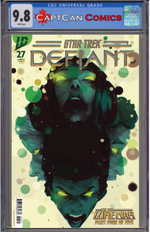 STAR TREK DEFIANT #27 CVR B SIMEONE thumbnail