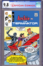 ARCHIE VS THE TERMINATOR #2 CVR D BILL GALVAN VAR thumbnail