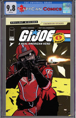 GI JOE A REAL AMERICAN HERO SSSILENT MISSIONS CRIMSON GUARD #1 (ONE SHOT) CVR B JORGE FORNES VAR thumbnail