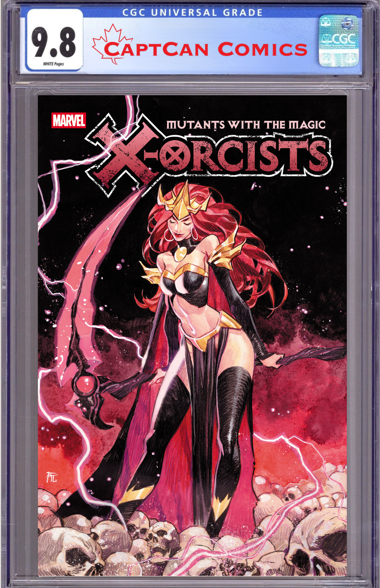 X-ORCISTS #2 COVER B DIKE RUAN VARIANT