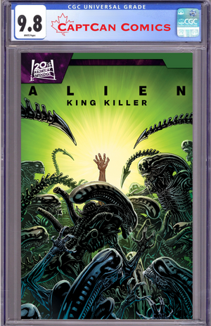 CGC 9.8 Pre-Sale, Est. May 2027