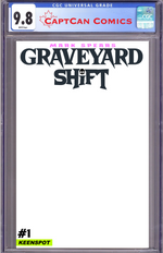 MARK SPEARS GRAVEYARD SHIFT #1 CVR E BLANK SKETCH COVER VAR thumbnail