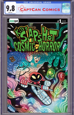 KID SLAPSHOT COSMIC HORROR #1 (ONE SHOT) CVR C CLINT KISOR VAR thumbnail