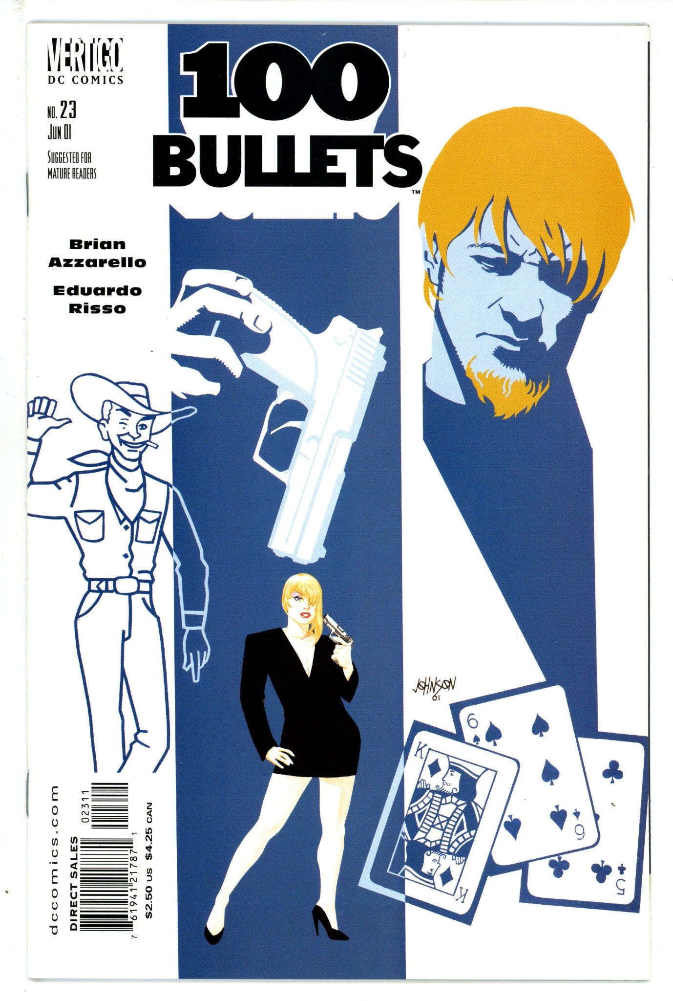 100 Bullets 23 (2001)