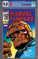 MARVEL FANFARE #15 FACSIMILE ED thumbnail