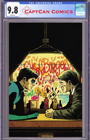 CGC 9.8 Pre-Sale, Est. March 2027