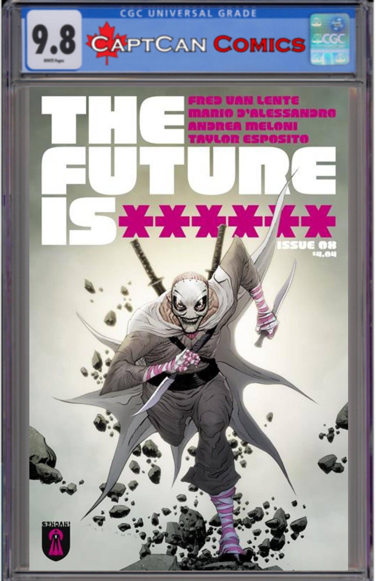 FUTURE IS ****** #8 CVR A JAE LEE JUNE CHUNG (MR)
