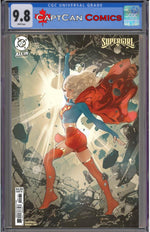 SUPERGIRL #1 CVR C PABLO VILLALOBOS CARD STOCK VAR thumbnail