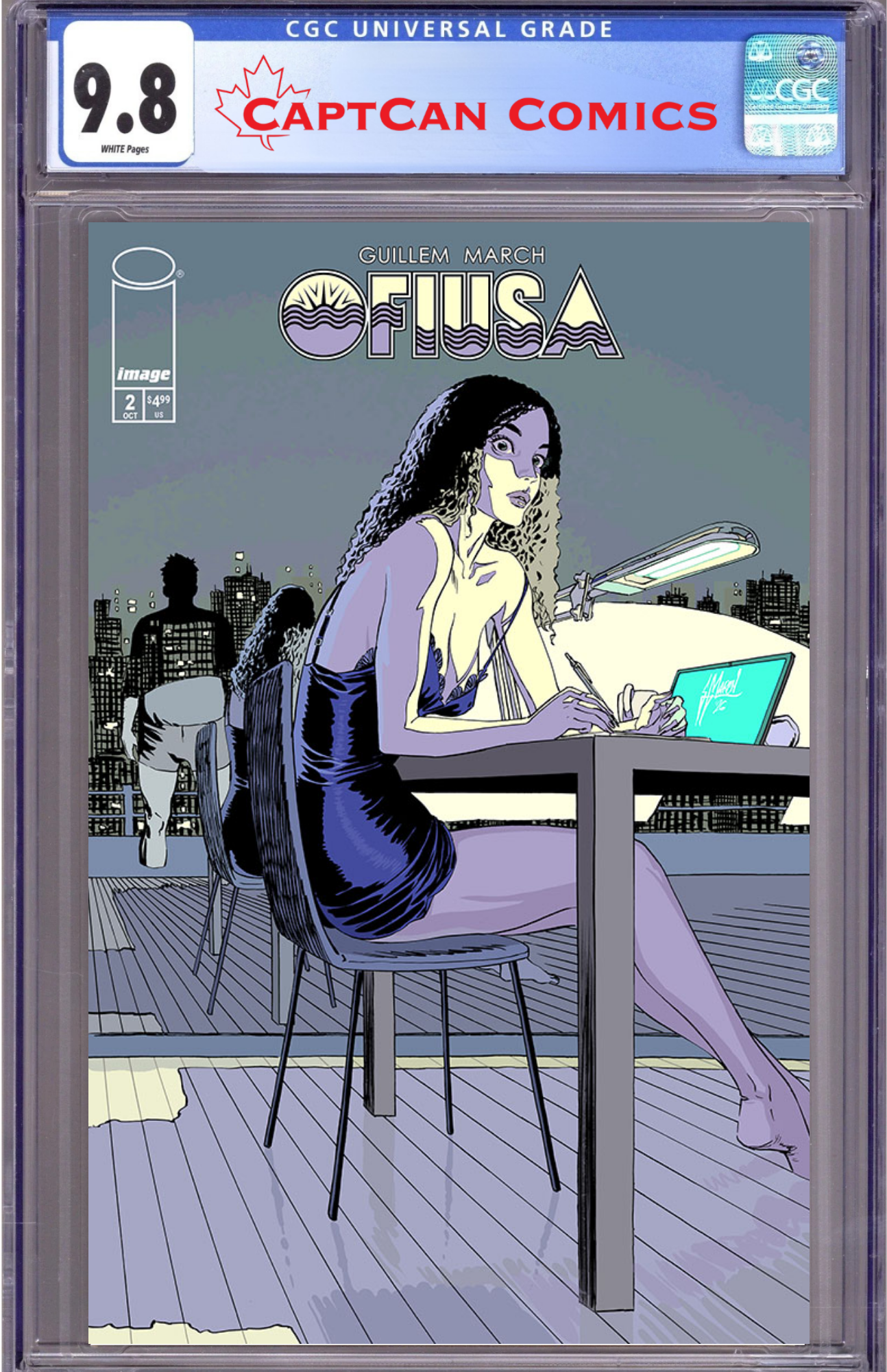 OFIUSA #2 (OF 6) CVR C GUILLEM MARCH DESK VAR (MR)