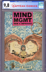 MIND MGMT NEW & IMPROVED #1 3RD PRINTING thumbnail