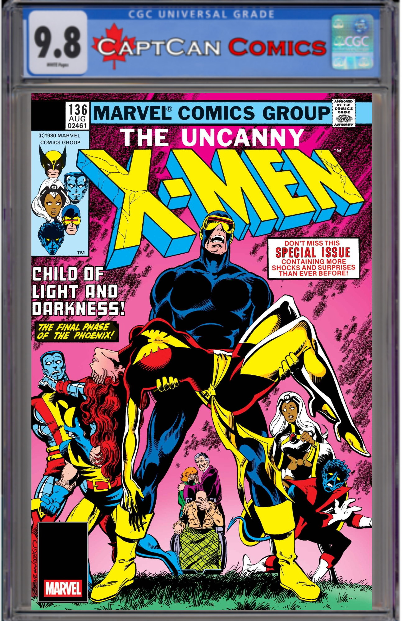 X-MEN #136 FACSIMILE EDITION