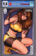 JUSTICE LEAGUE UNLIMITED #21 CVR C NATHAN SZERDY CARD STOCK VAR thumbnail