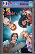 ARCHIE X ARMY OF DARKNESS #3 CVR C LAURA BRAGA VAR thumbnail