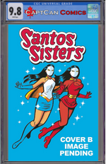 GIANT SIZED SANTOS SISTERS #1 3RD PTG CVR B GREG & FAKE (MR thumbnail