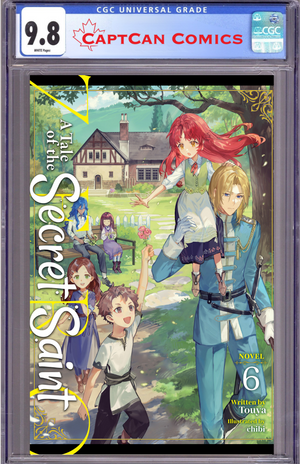 CGC 9.8 Pre-Sale, Est. April 2027