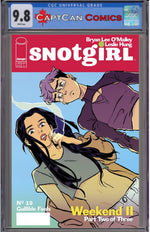 SNOTGIRL #19 CVR A LESLIE HUNG thumbnail