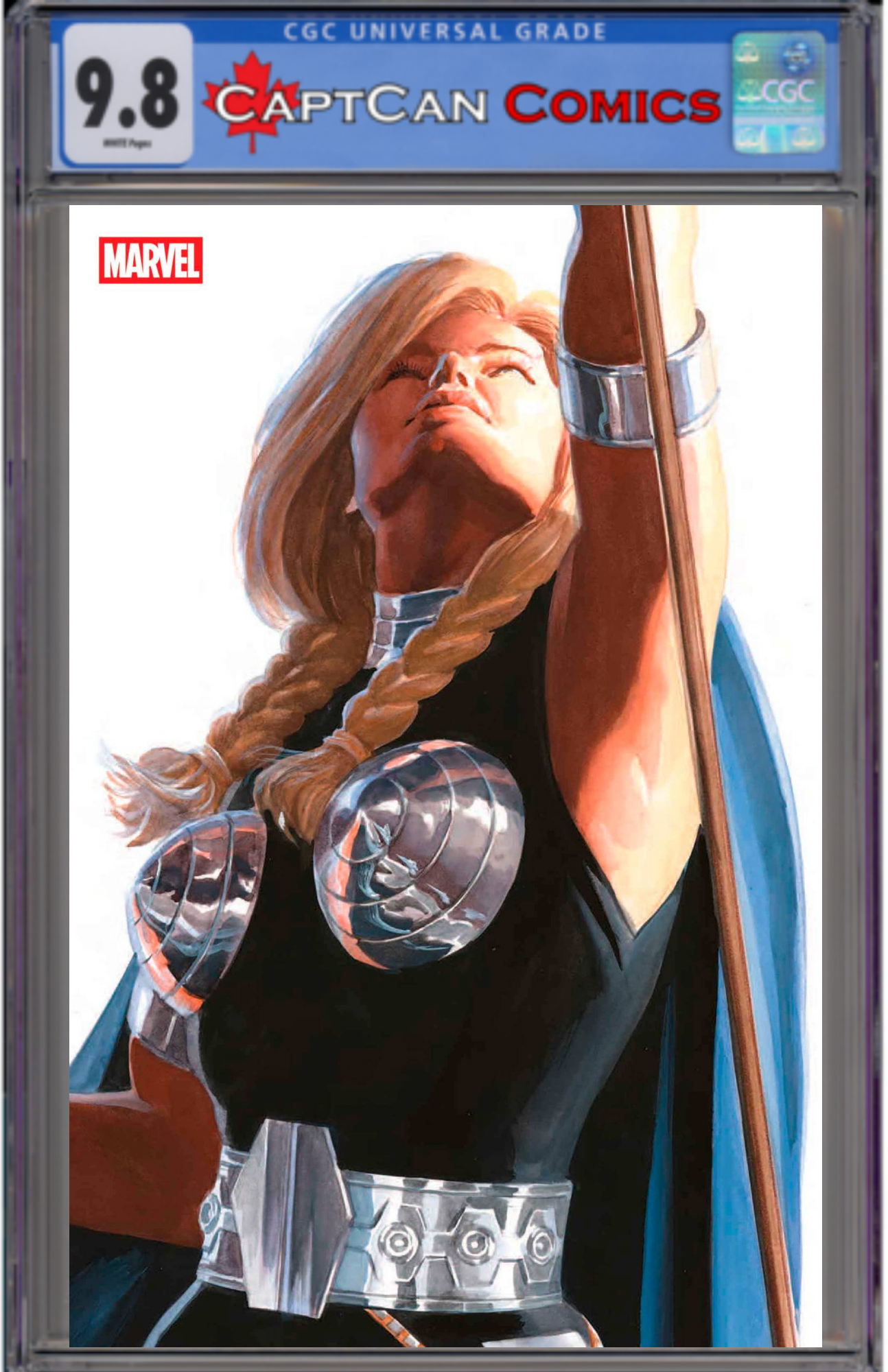 IMMORTAL THOR #23 ALEX ROSS TIMELESS VIR VAR