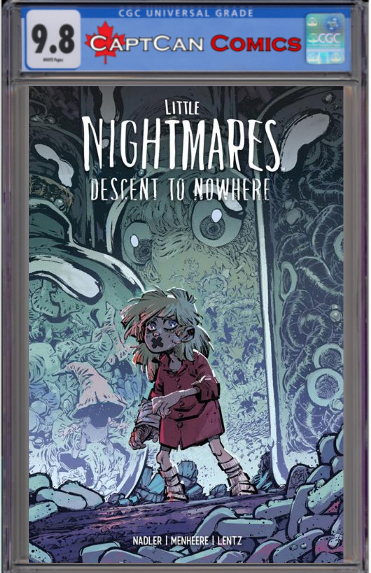 LITTLE NIGHTMARES DESCENT TO NOWHERE #3 (OF 4) CVR A JORGE CORONA (MR)