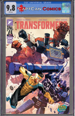 TRANSFORMERS #30 CVR F JOSH CASSARA INVINCIBLE TEAM UP VAR thumbnail
