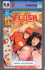 FLASH #31 Second Printing Cvr A Gavin Guidry thumbnail