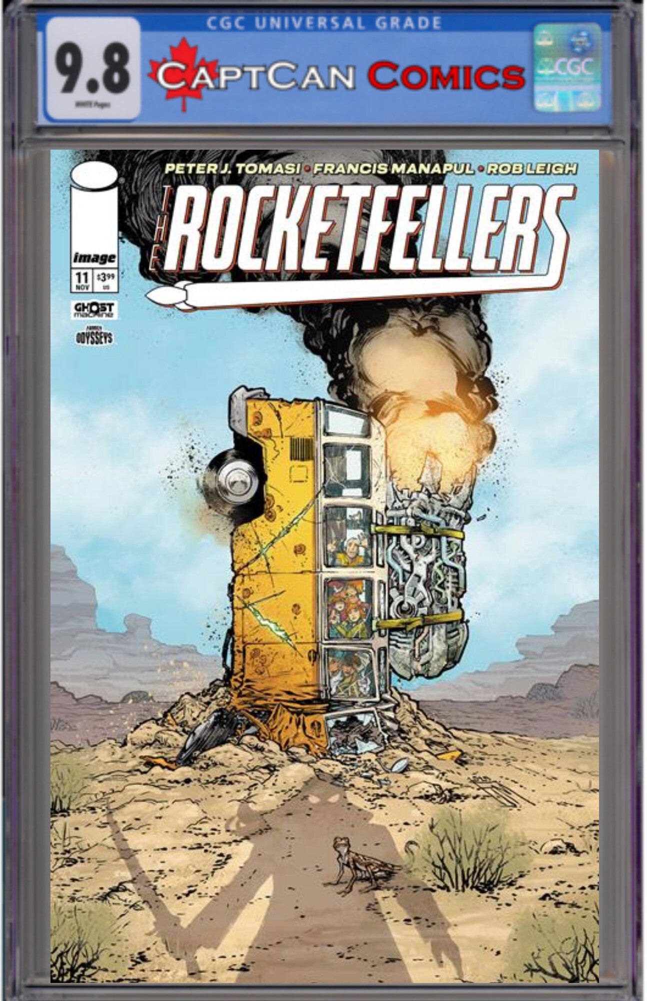 ROCKETFELLERS #11 CVR A FRANCIS MANAPUL