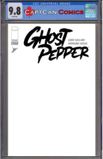 GHOST PEPPER #6 CVR F BLANK SKETCH VAR thumbnail