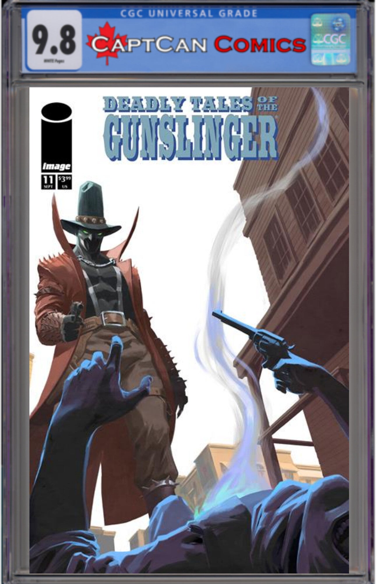 DEADLY TALES OF THE GUNSLINGER SPAWN #11 CVR A MARCO FAILLA