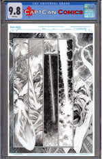 OLYMPUS SAGA MEGALITH #1 (OF 4) CVR I LEWIS LAROSA ORIGINAL ART EDITION 6 VAR thumbnail