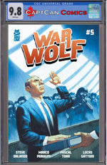 WAR WOLF #5 (OF 8) (MR) thumbnail