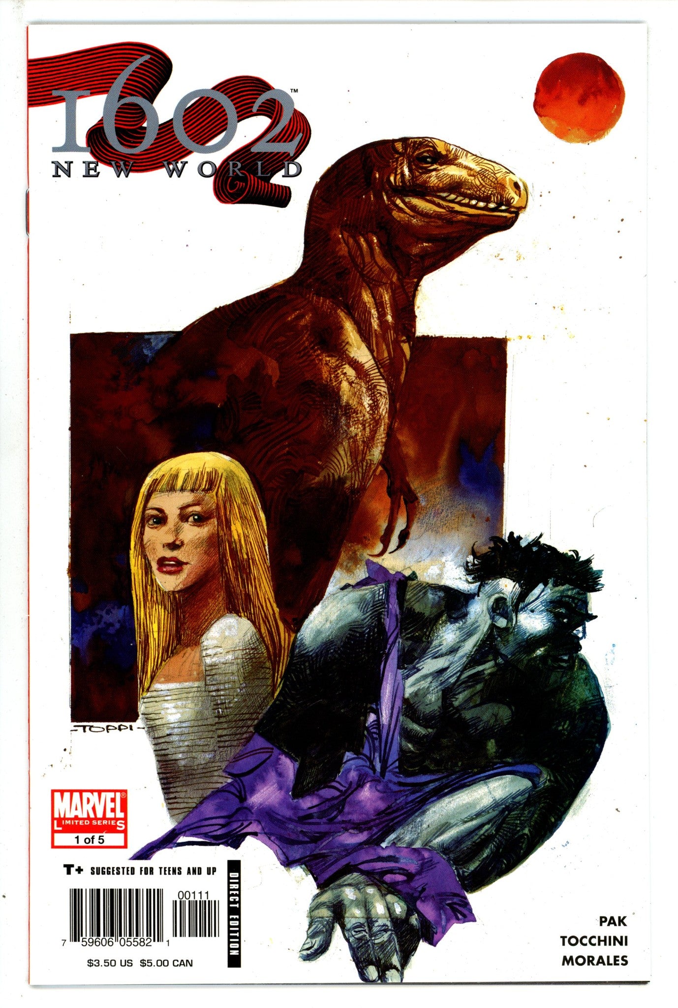 Marvel 1602: New World 1 (2005)