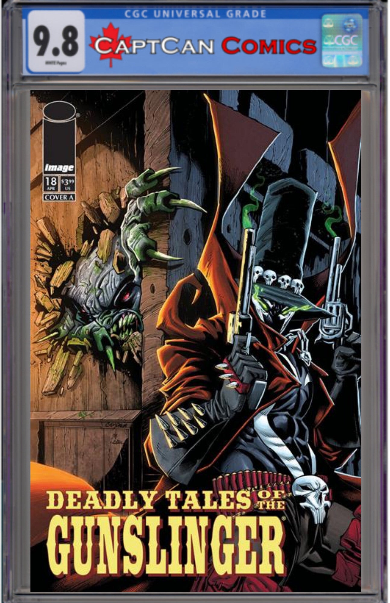 DEADLY TALES OF THE GUNSLINGER SPAWN #18 CVR A CHRIS CAMPANA