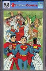SUPERMAN UNLIMITED #13 CVR E ANTHONY MARQUES CARD STOCK VAR (THE REIGN OF THE SUPERBOYS) thumbnail