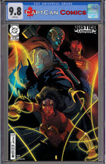 JUSTICE LEAGUE UNLIMITED #4 CVR B CHRISTIAN WARD CARD STOCK VAR thumbnail