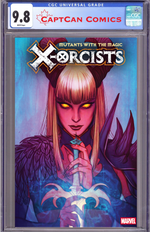 X-ORCISTS #1 COVER E JENNY FRISON VARIANT thumbnail