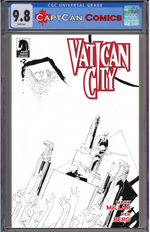 VATICAN CITY #2 CVR B BERG B&W (MR) thumbnail