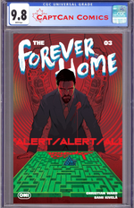 FOREVER HOME #3 COVER A CHRISTIAN WARD thumbnail