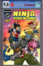 NINJA HIGH SCHOOL #202 thumbnail