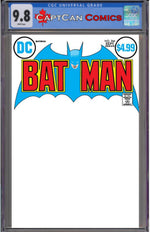 BATMAN #244 FACSIMILE EDITION CVR B BLANK CARD STOCK VAR thumbnail