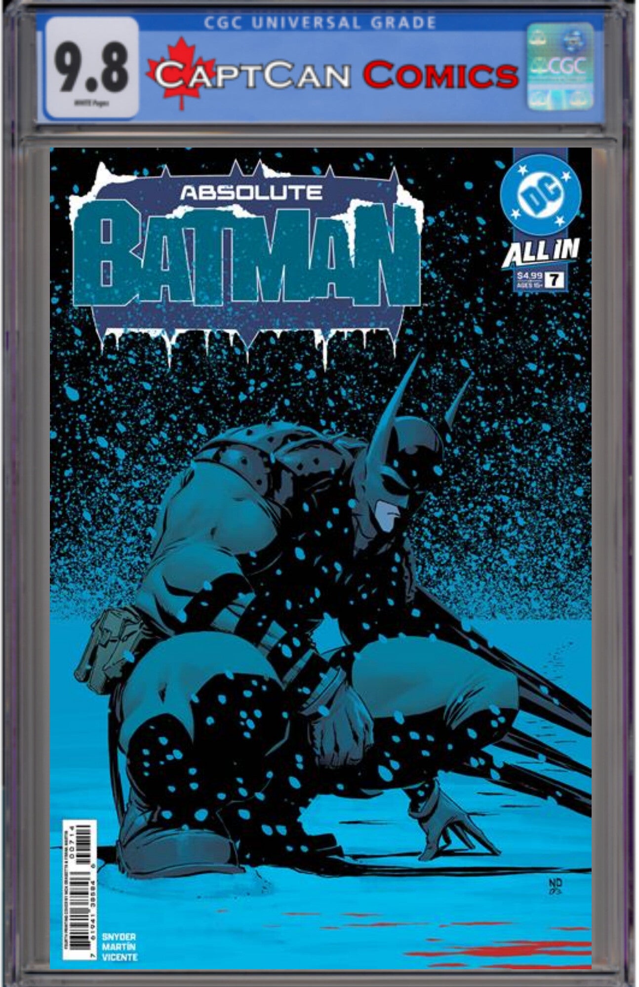 ABSOLUTE BATMAN #7 Fourth Printing