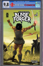 BLADE FORGER #1 (OF 5) CVR A INAKI MIRANDA TRI-FOLD thumbnail