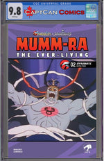 MUMM RA THE EVER LIVING #2 CVR E ANIMATION ART VAR thumbnail