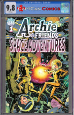 ARCHIE & FRIENDS #20 SPACE ADVENTURES CVR B ANDREW PEPOY JASON MILLET VAR thumbnail