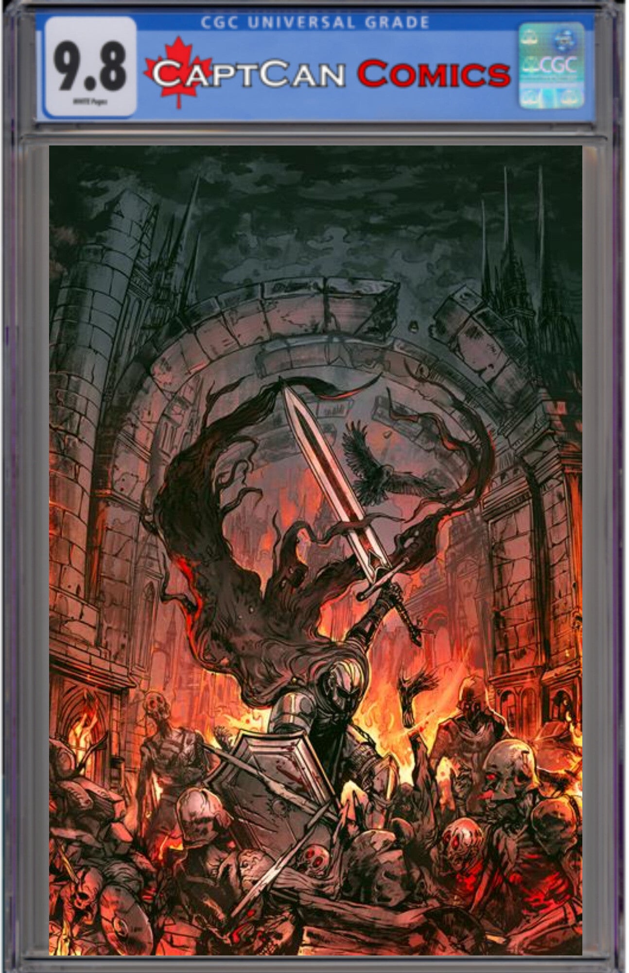 DARK SOULS MOTHER OF MOURNING #4 (OF 4) CVR C REZA AFSHAR VIRGIN VAR (MR)