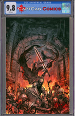 DARK SOULS MOTHER OF MOURNING #4 (OF 4) CVR C REZA AFSHAR VIRGIN VAR (MR) thumbnail