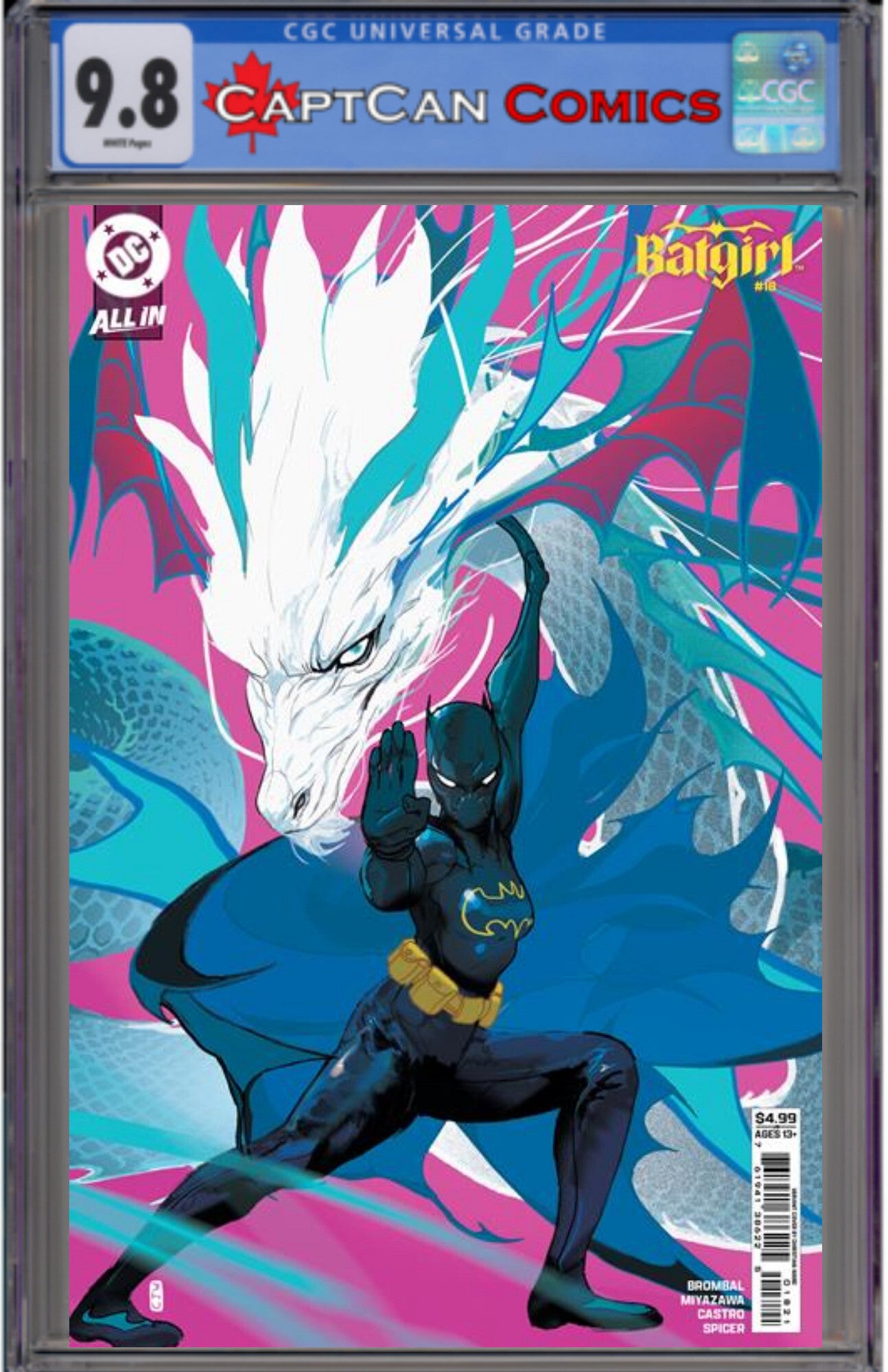 BATGIRL #18 CVR B CHRISTIAN WARD CARD STOCK VAR