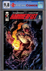 HAMMERFIST #1 CVR C NIC KLEIN VAR (MR) thumbnail