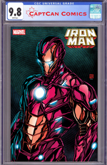 IRON MAN #11 TAKASHI OKAZAKI VARIANT thumbnail