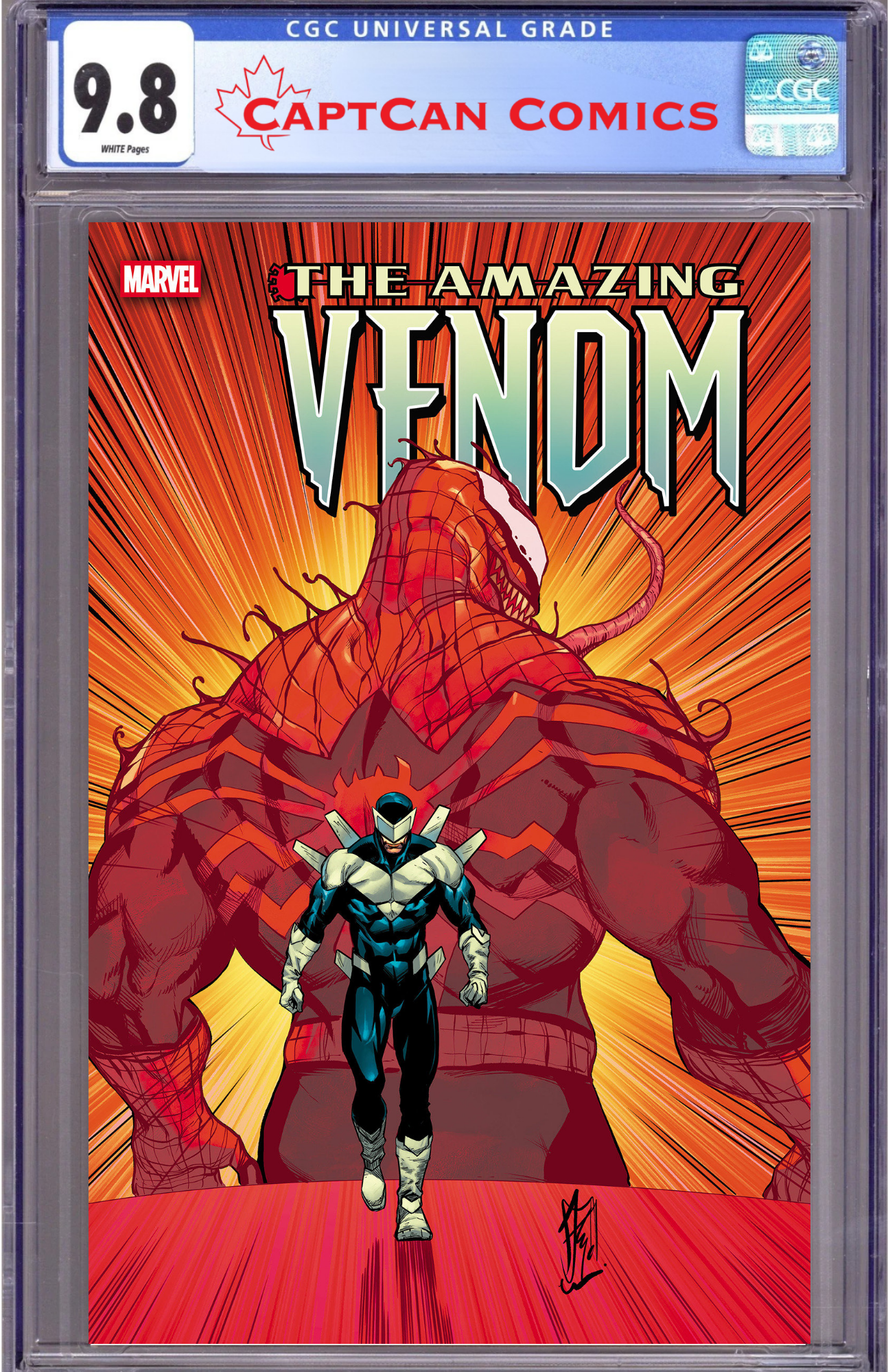 THE AMAZING VENOM #4